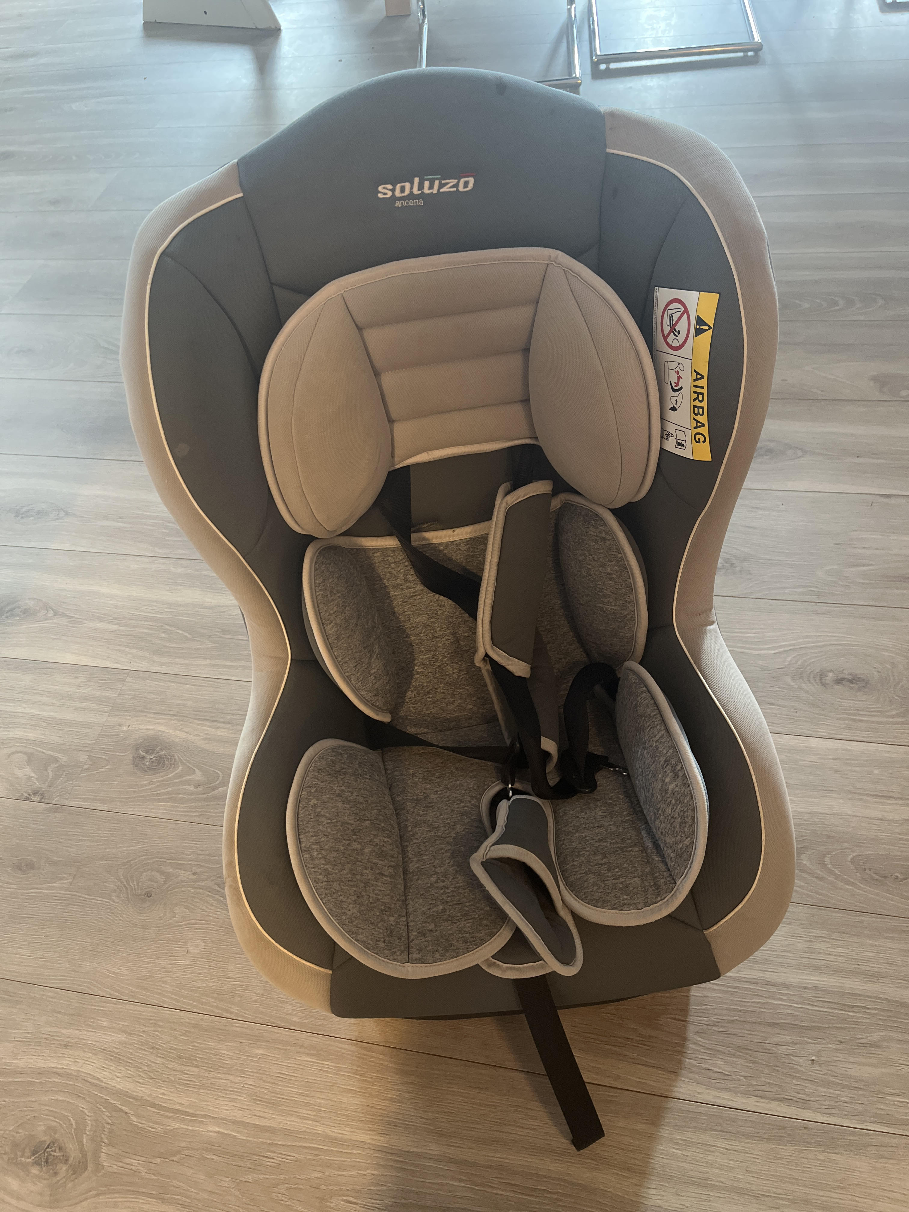 Bilstol 0-13kg+ 