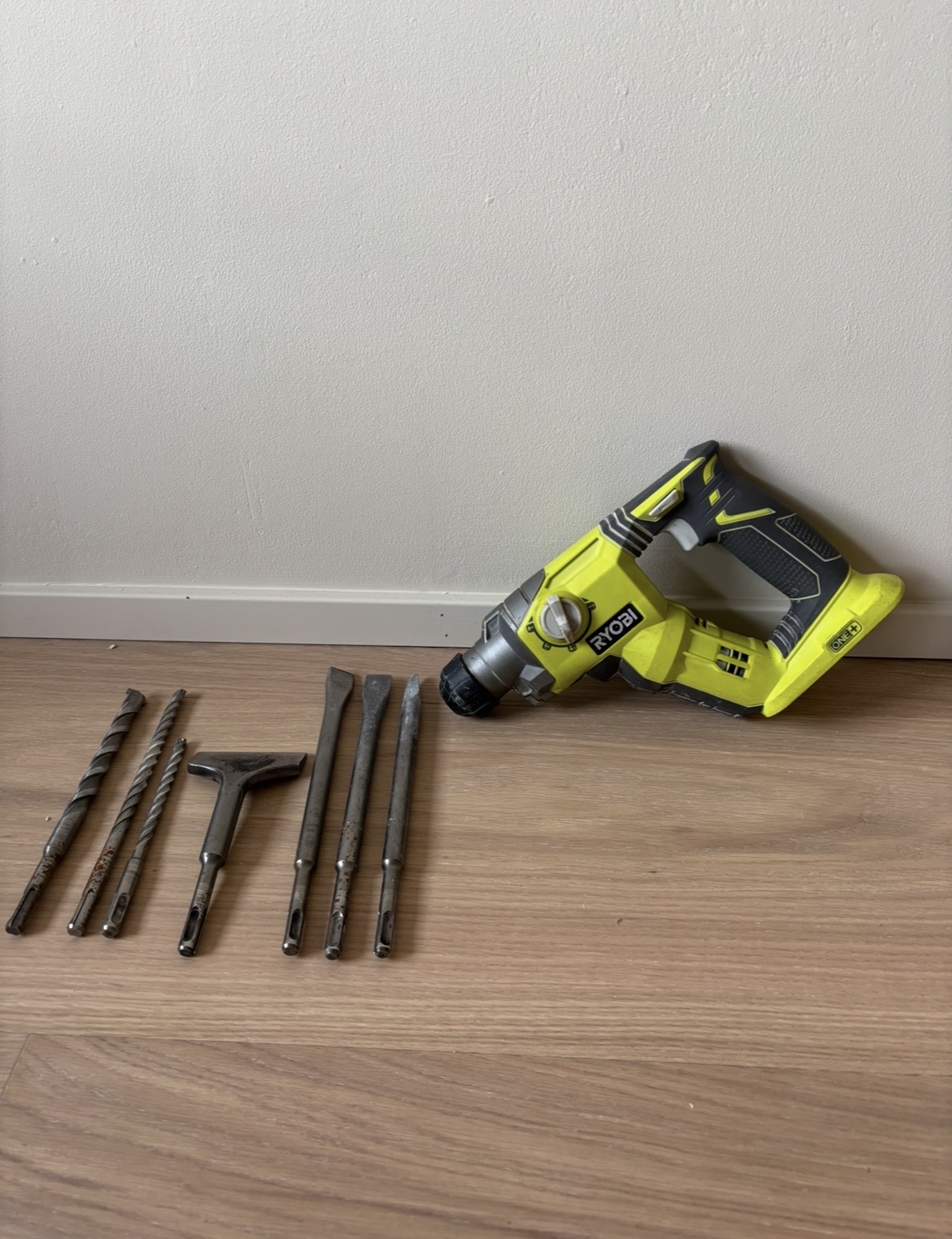Ryobi borrhammare 18 v 1,3 j