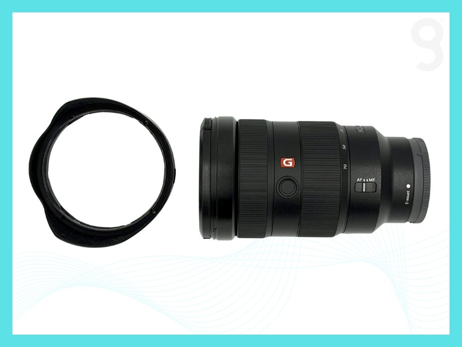Sony fe 24-70mm f2.8 gm lens