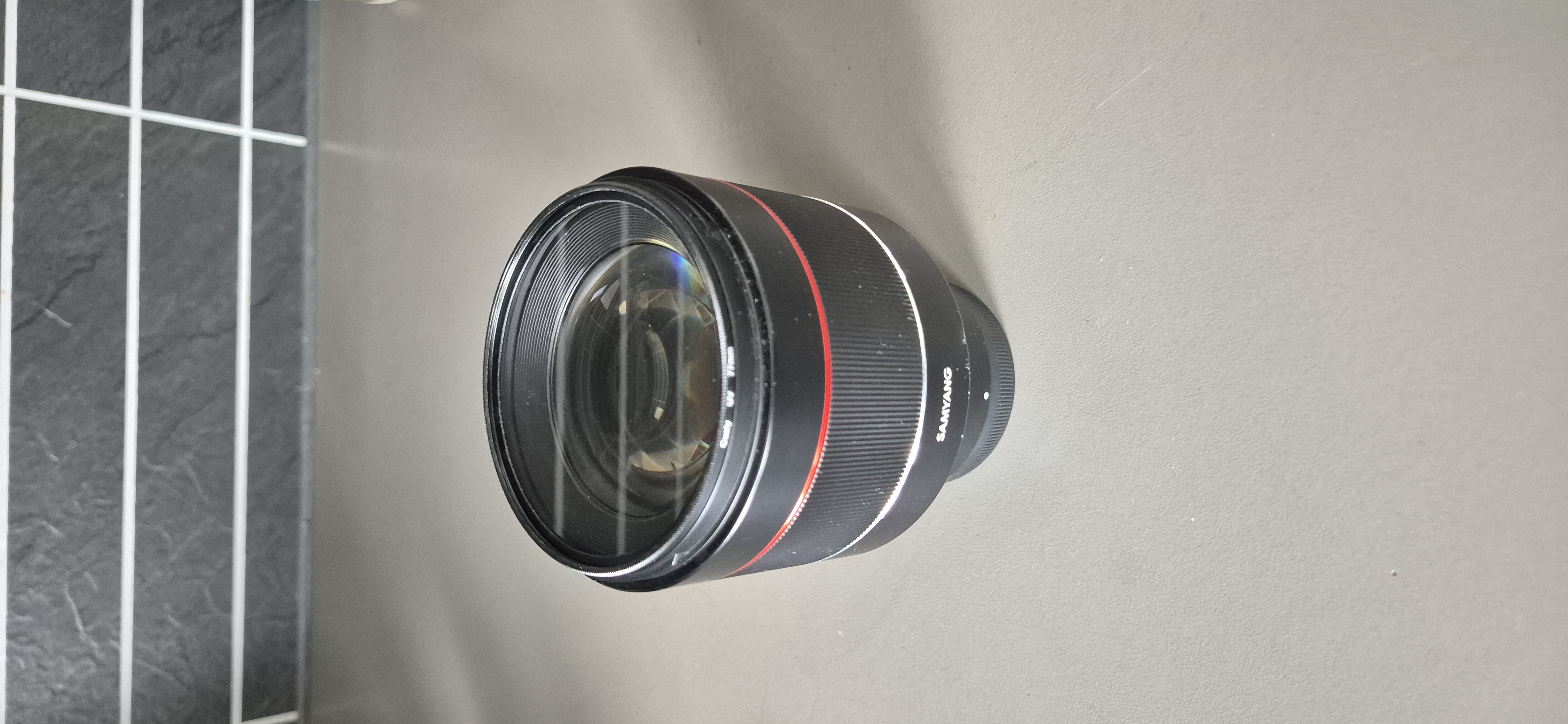Samyang 85mm f/1.4 for sony e