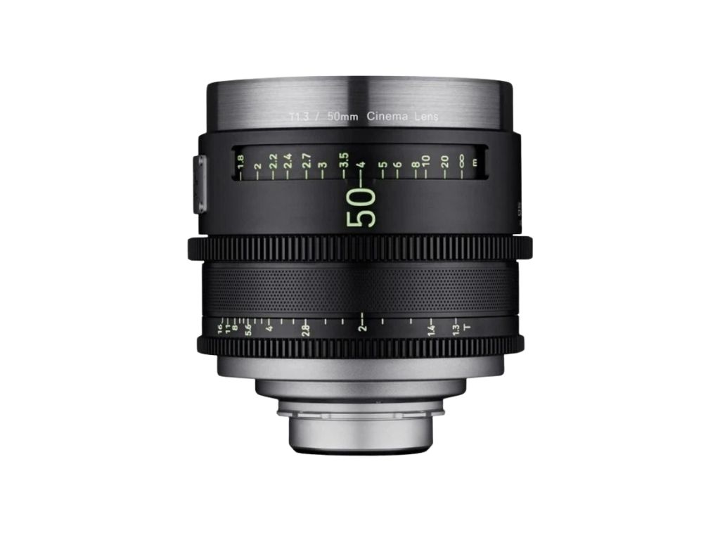Samyang xeen pro prime cine lens t1.3 50mm
