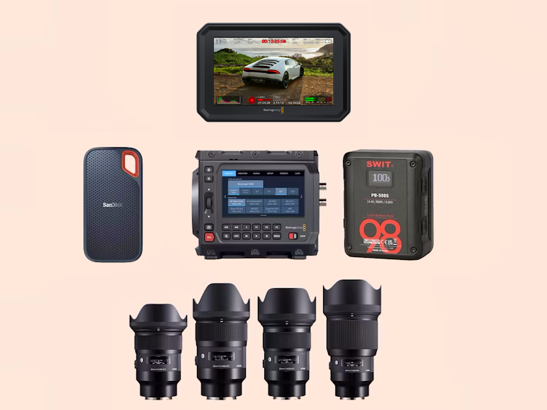 Blackmagic pyxis 6k cinema kit 