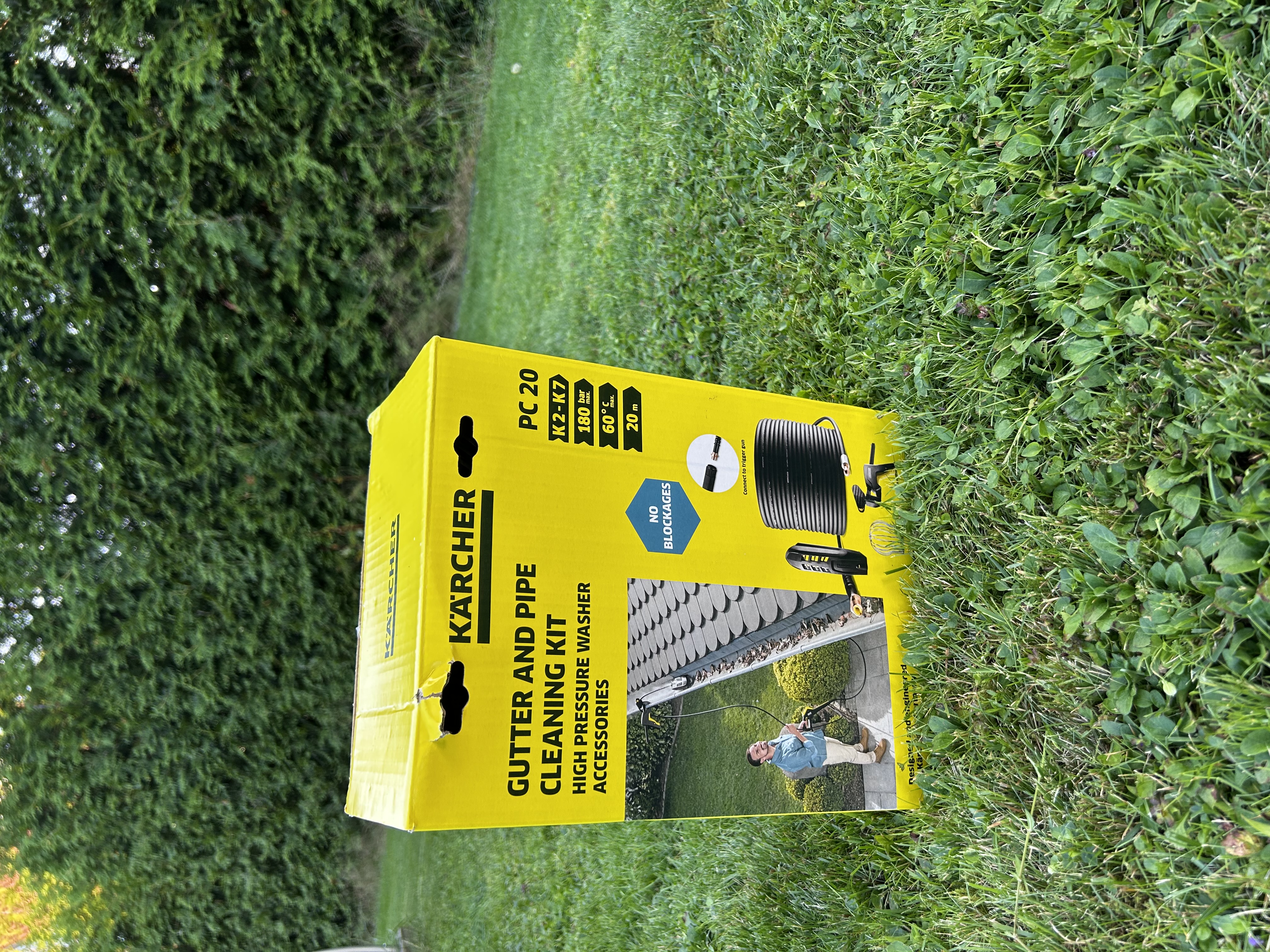 Rörrenssats kärcher med hängrännerenskit