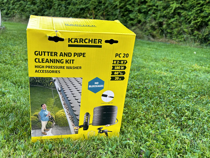 Rörrenssats kärcher med hängrännerenskit