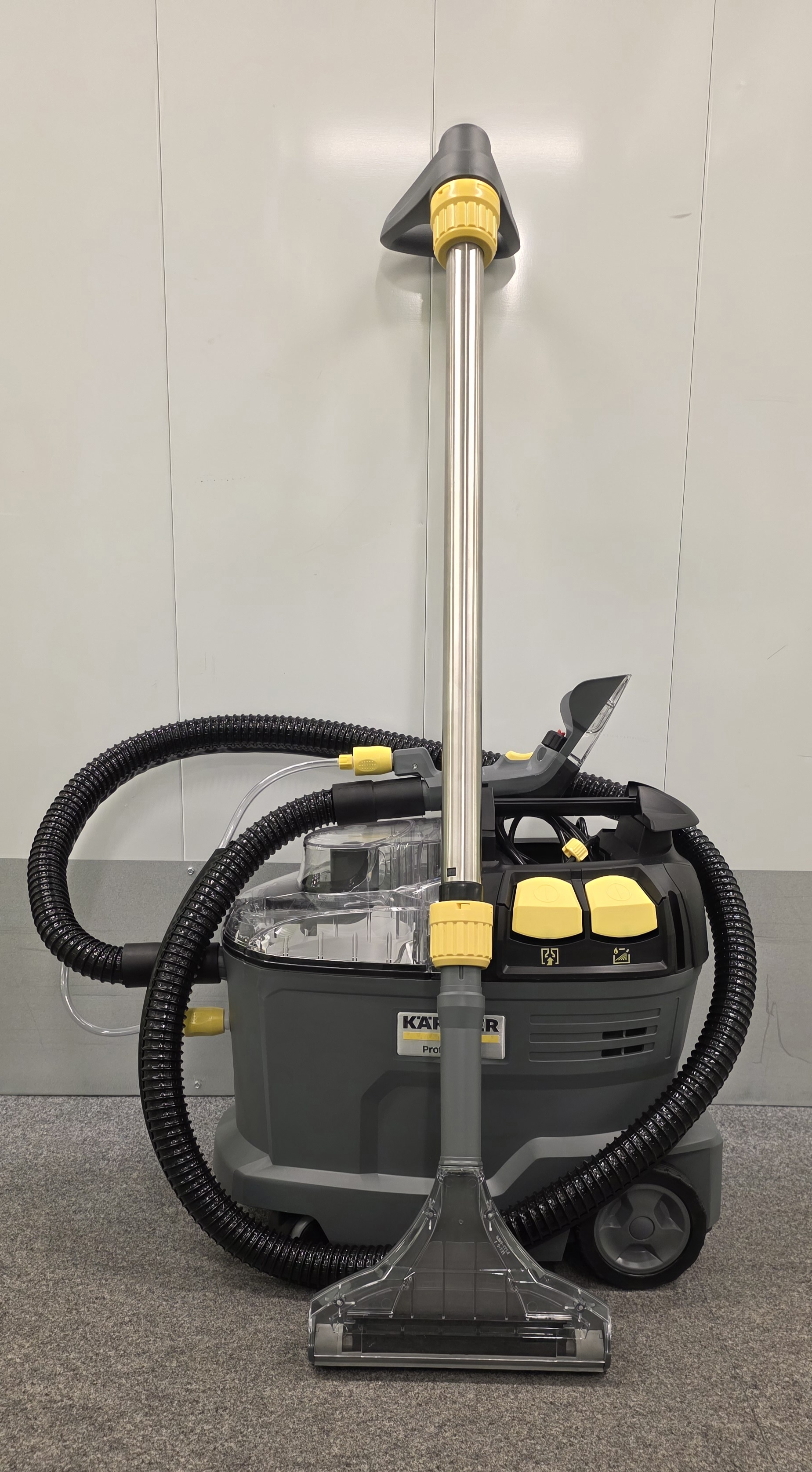 🧼 tekstiilipesuri – kärcher puzzi 8/1