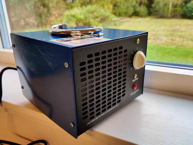 Smidig ozongenerator 5000 mg/timme