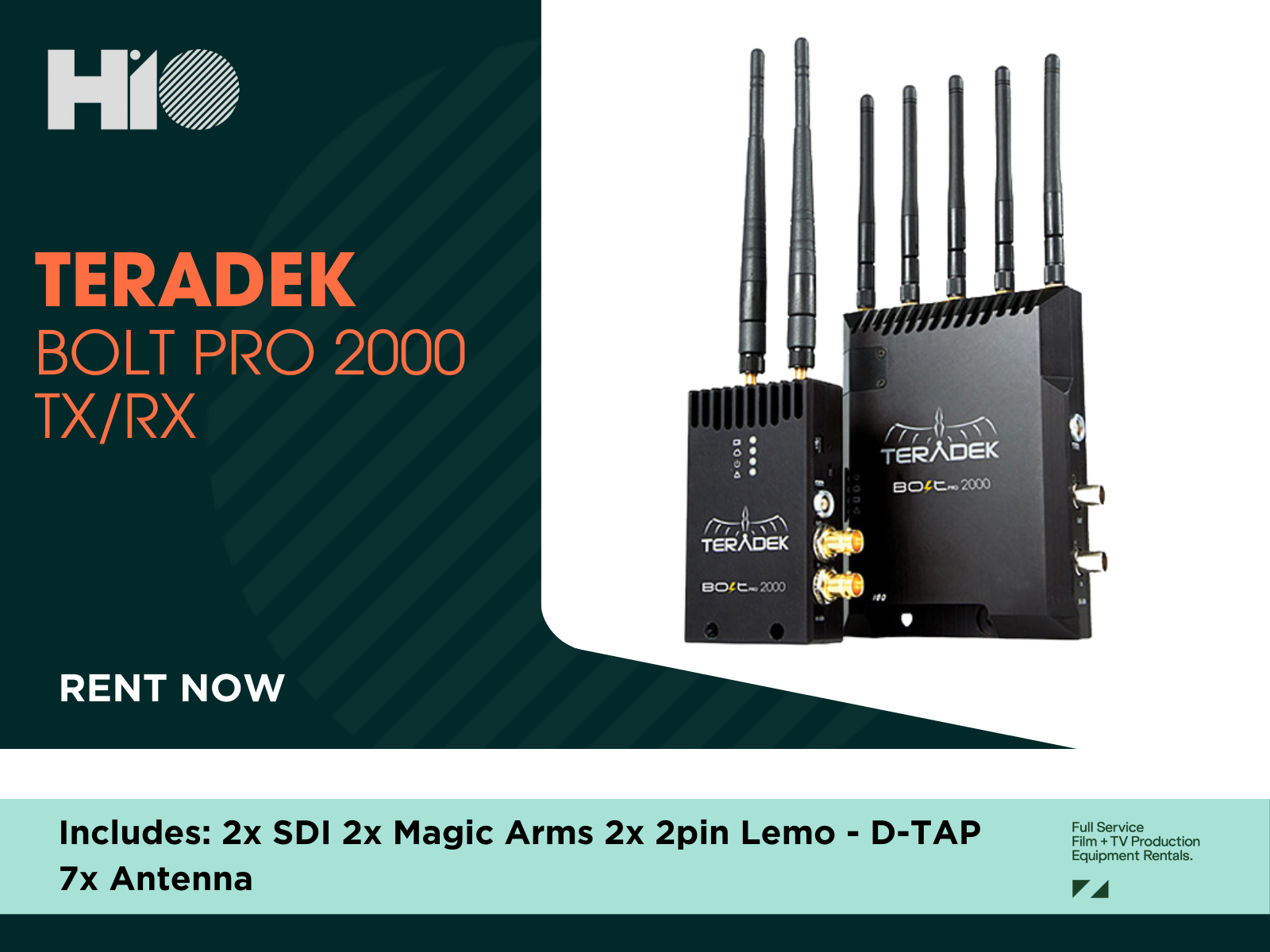 Teradek bolt pro 2000 tx/rx