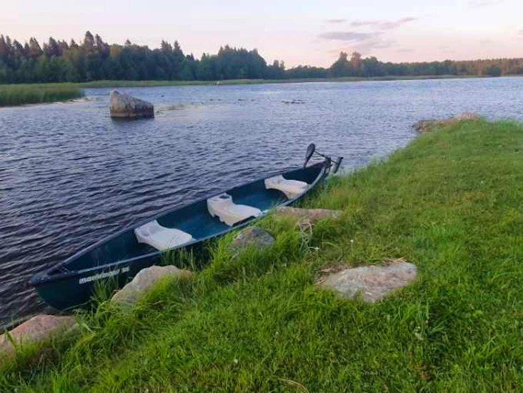 Bred kanadensare för tre