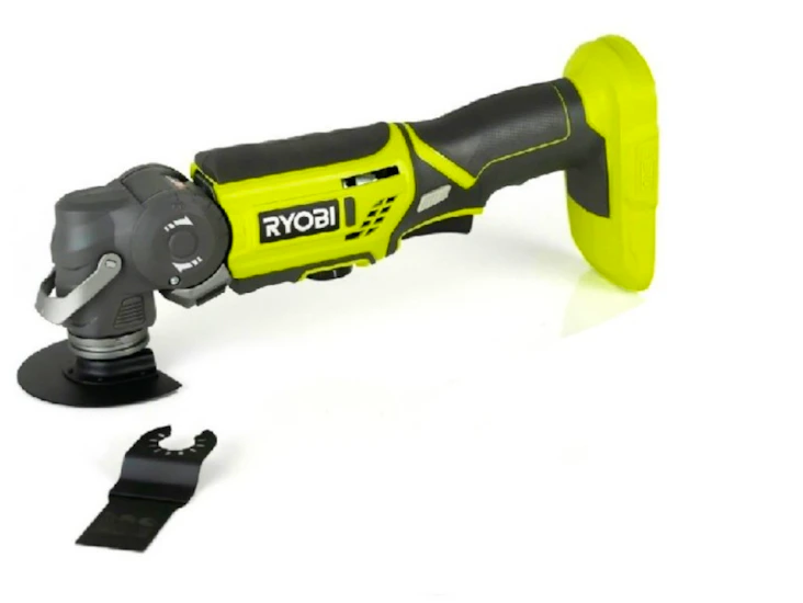 Ryobi multiverktyg med sågklinga rak