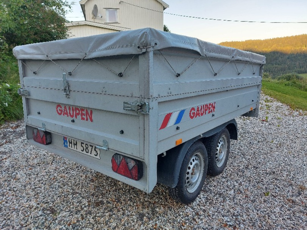 Gaupen boogiehenger 