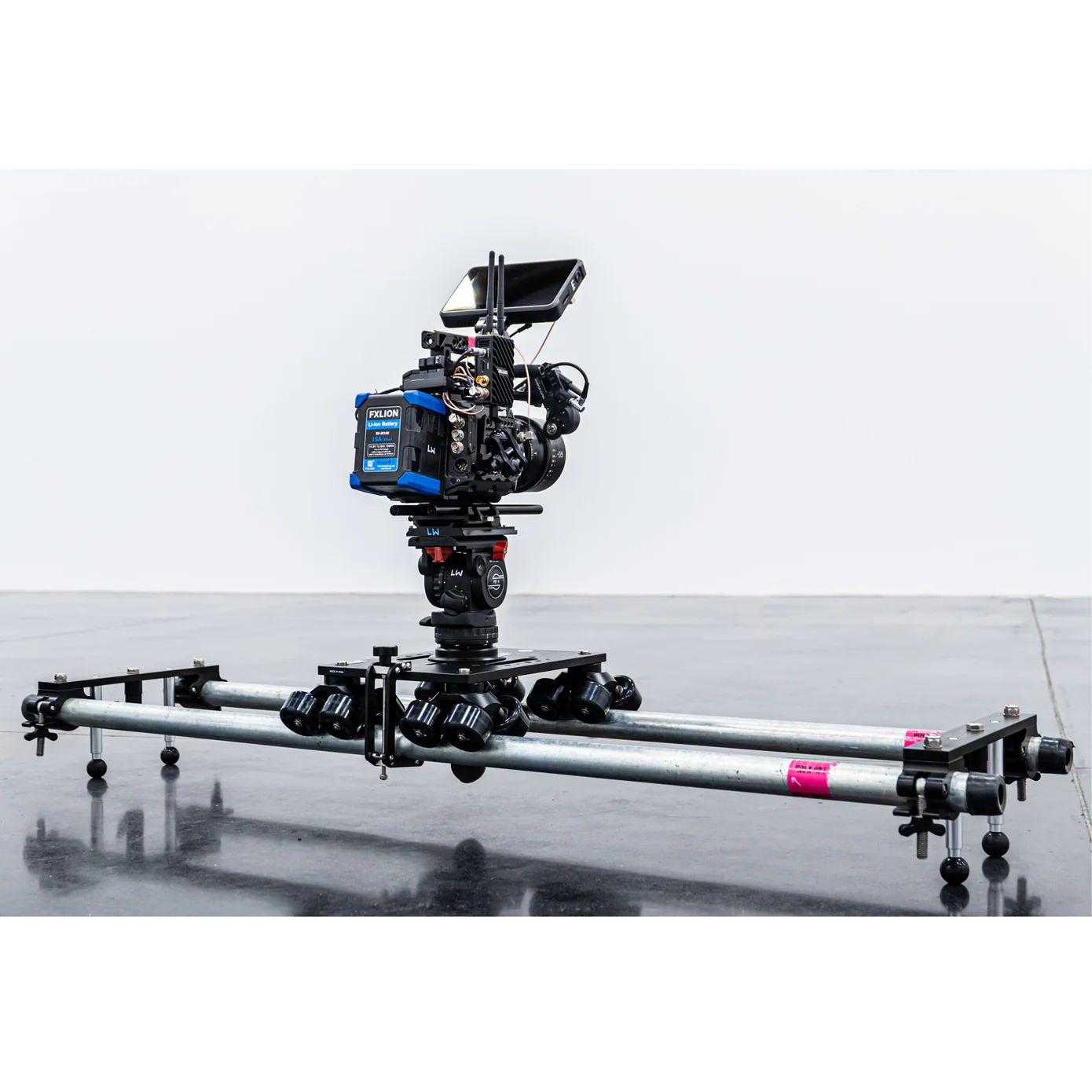 Proaim polaris (dana dolly) w/ tracks, stands & hi-hat