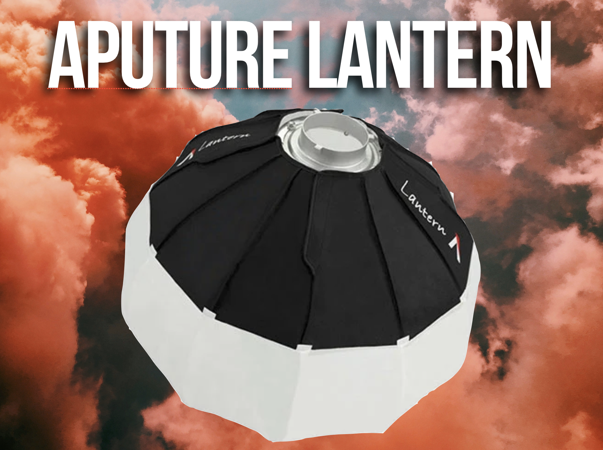 Aputure lantern