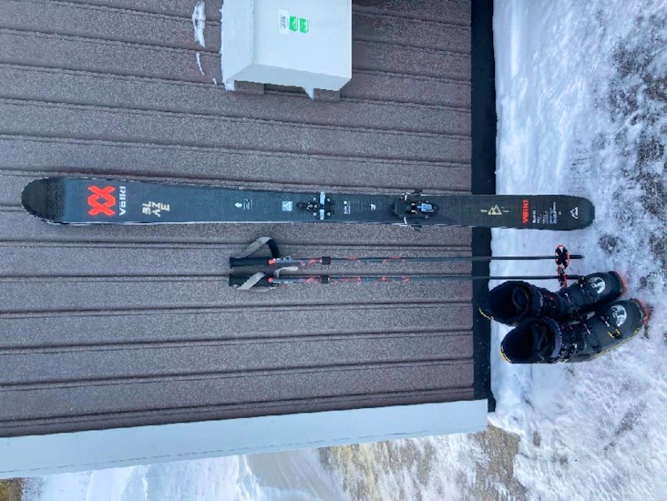 Toppturpakke völkl blaze 94