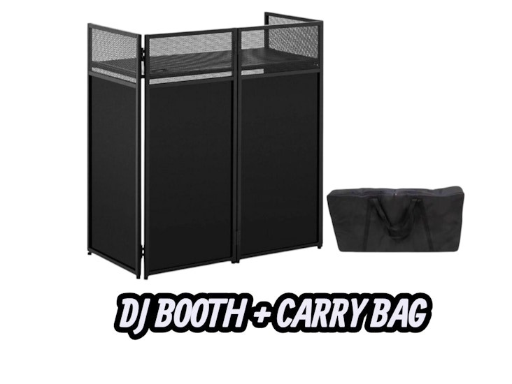Folding dj booth stand event weddings parties xdj rx2 xz xdj controller rr