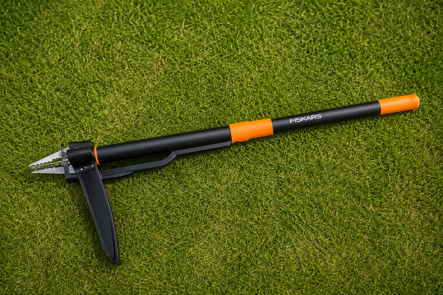 Fiskars ogräsupptagare