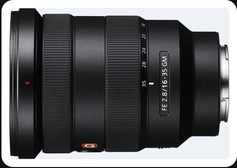 Sony fe 16-35mm 2.8 gm