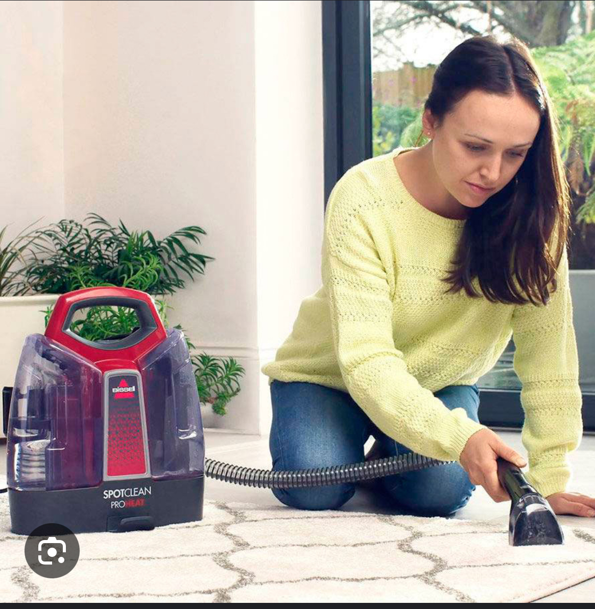 Sofa / teppe renser - spot clean pro heat carpet / couch cleaner 