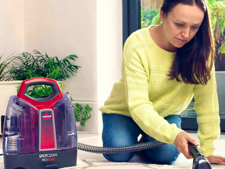 Sofa / teppe renser - spot clean pro heat carpet / couch cleaner