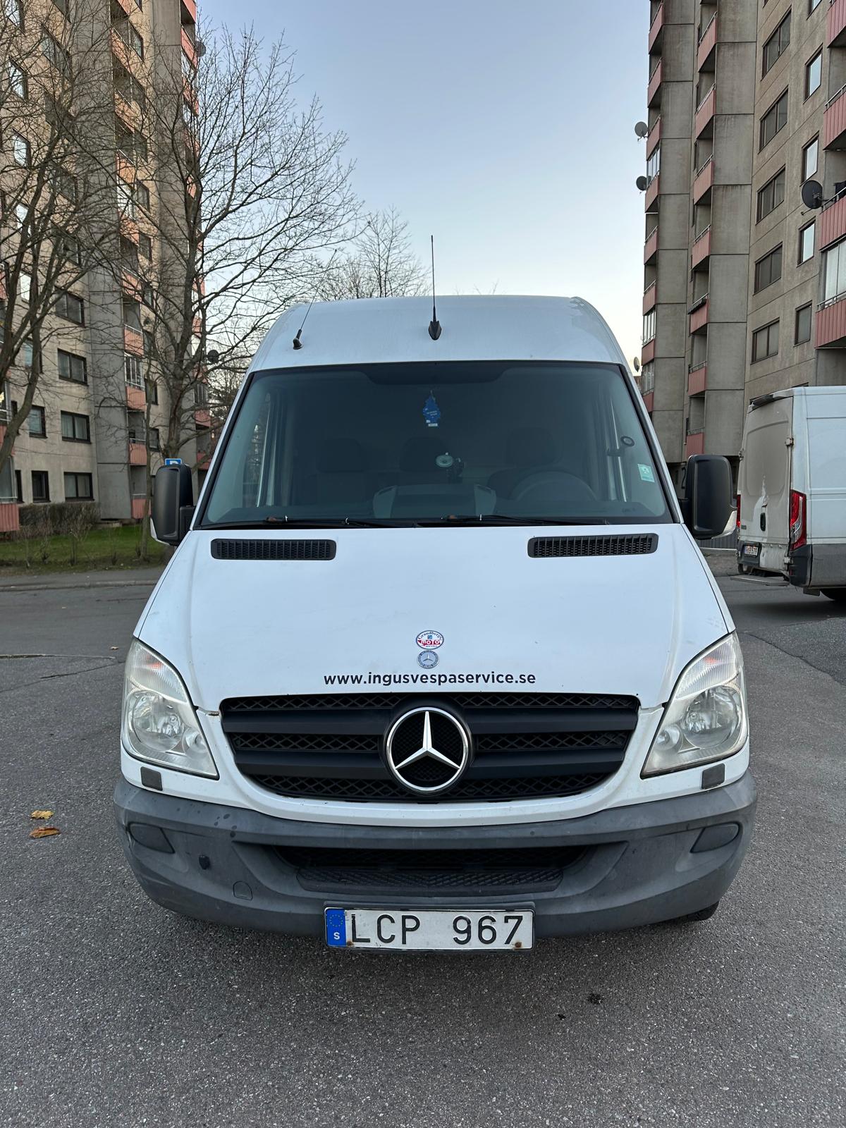 Mercedes sprinter automatväxlada..