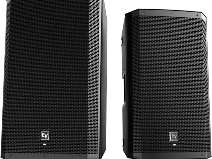 Electrovoic högtalare 6st