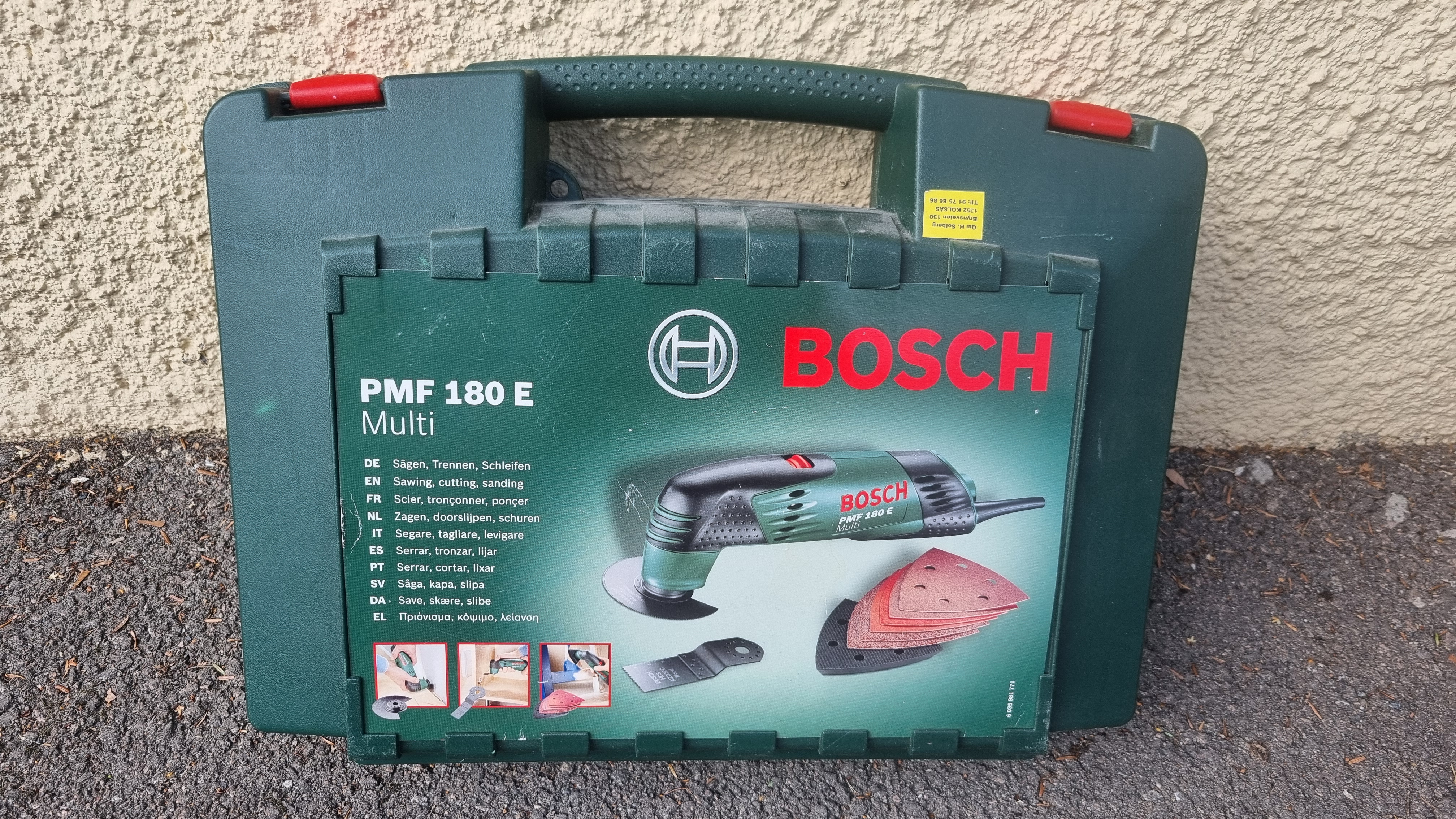 Bosch multikutter pmf 180 e 