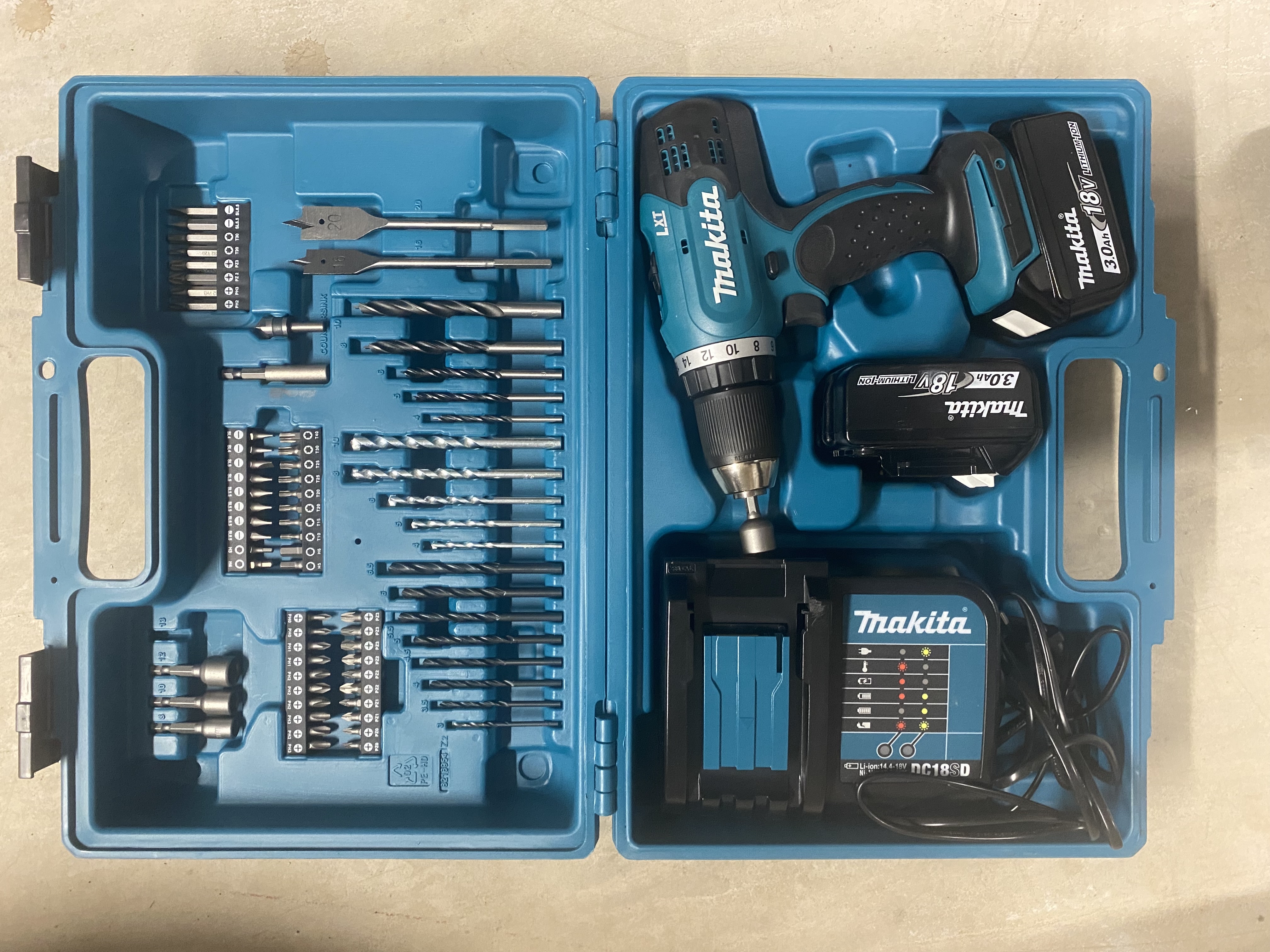 Makita skru/ borre - maskin