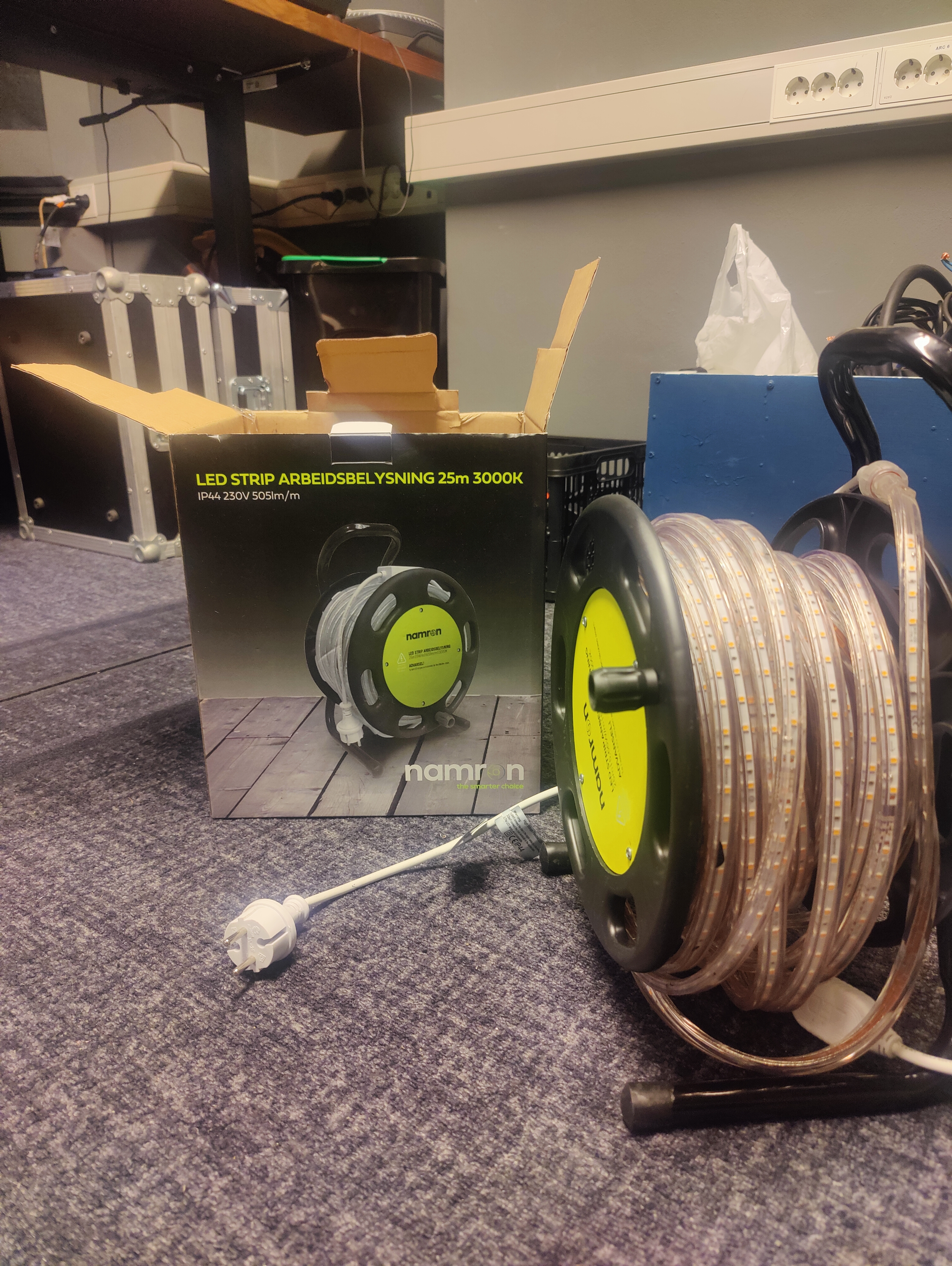 Led-trommel 25m