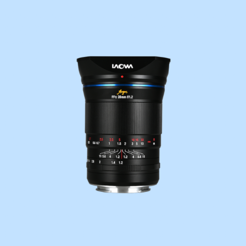 Laowa argus 35mm f/0.95 ff ii (sony e-mount) – ultra-large aperture cinema lens