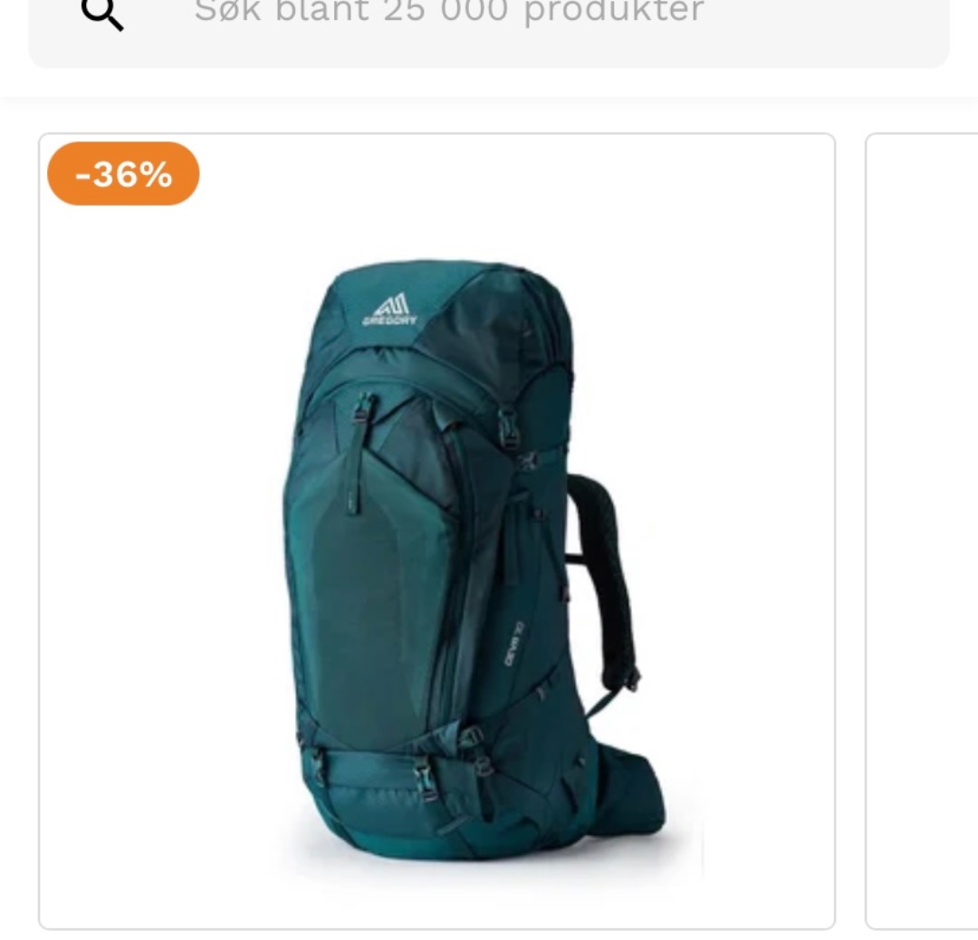Gregory deva 70l