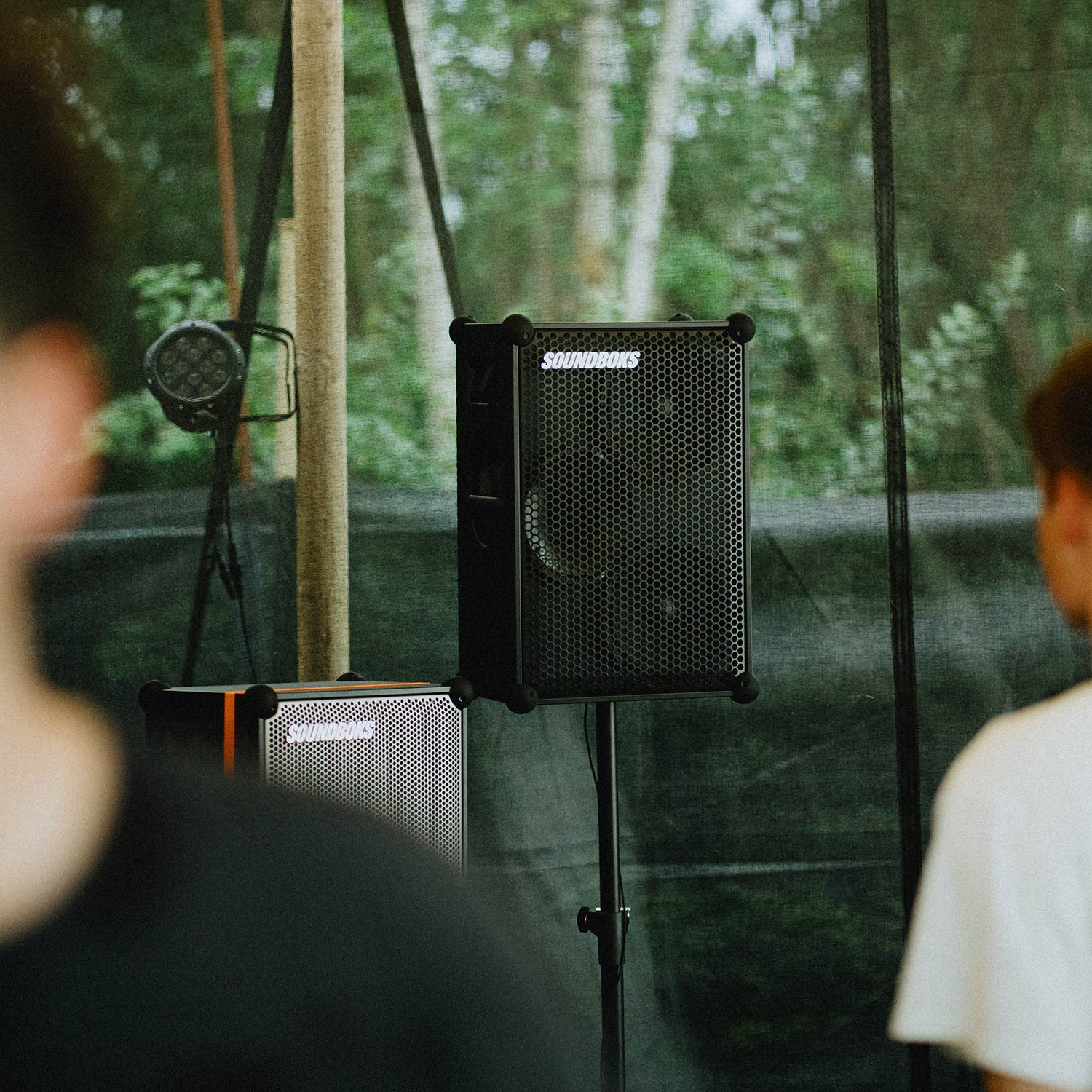 Lei en soundboks til din fest!