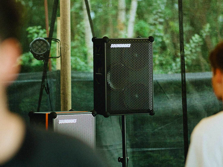 Lei en soundboks til din fest!