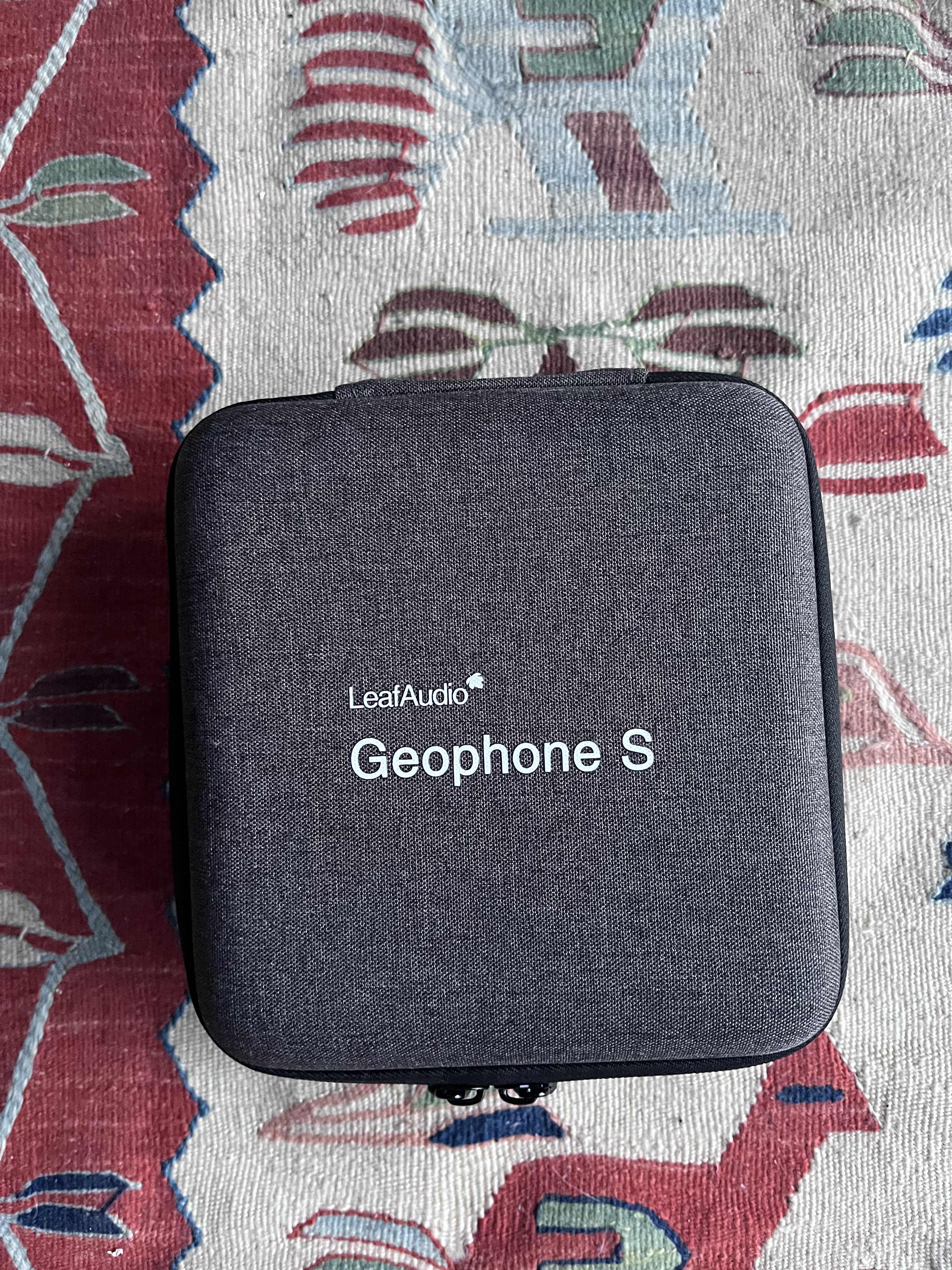 Leafaudio geophone - s