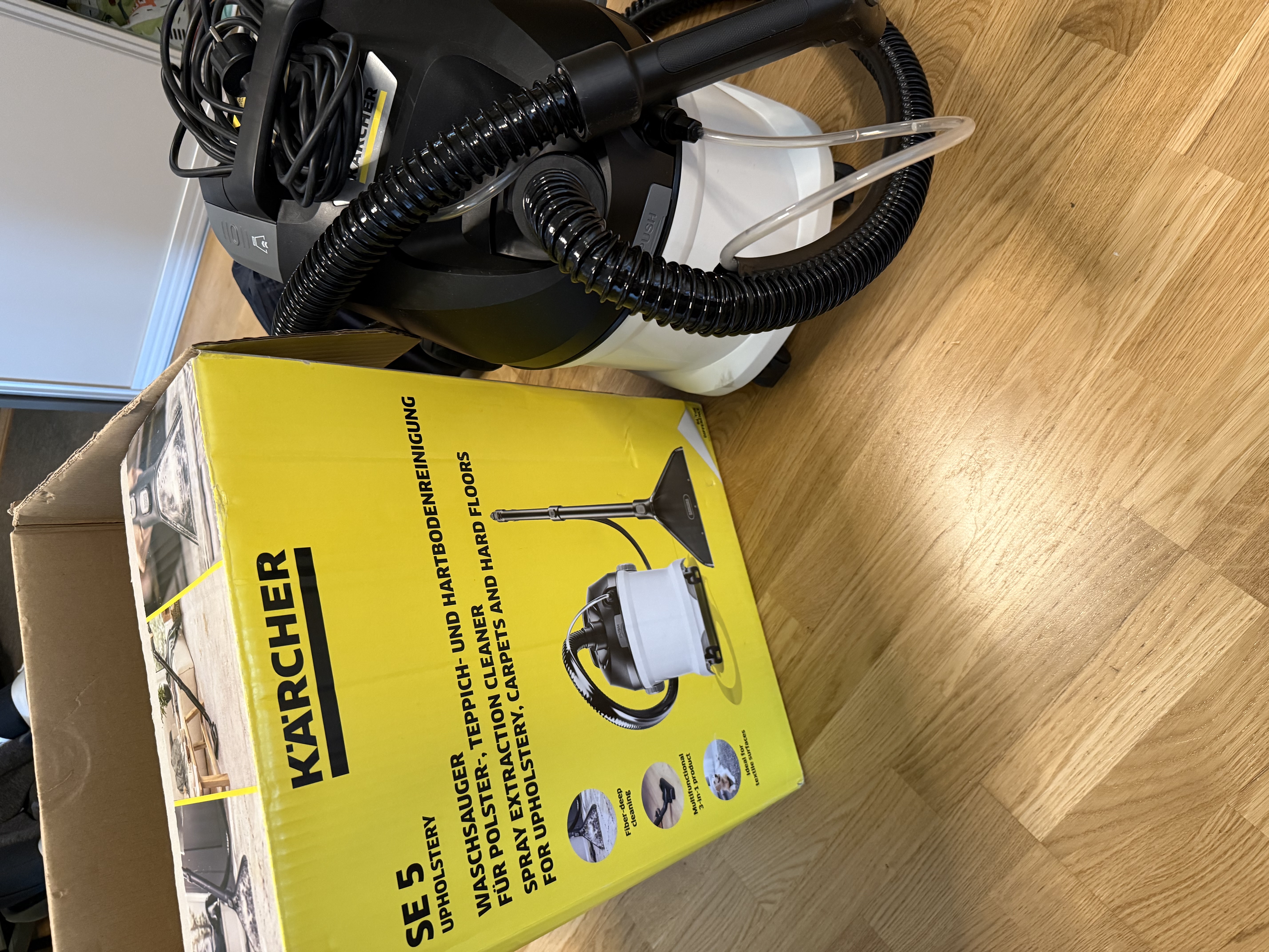 Karcher møbel/tepperenser