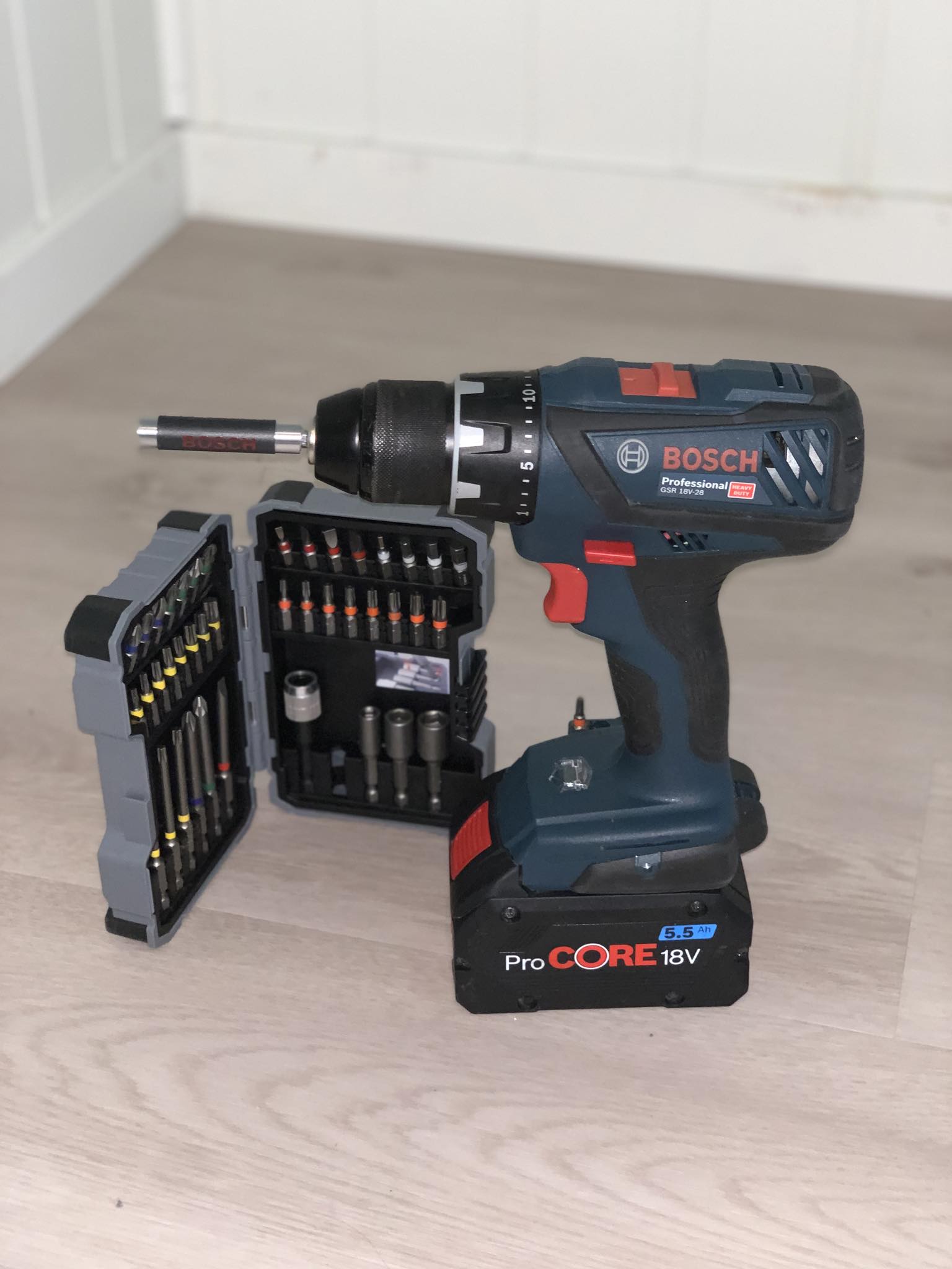 Bosch borskrutrekker gsr 18v-28