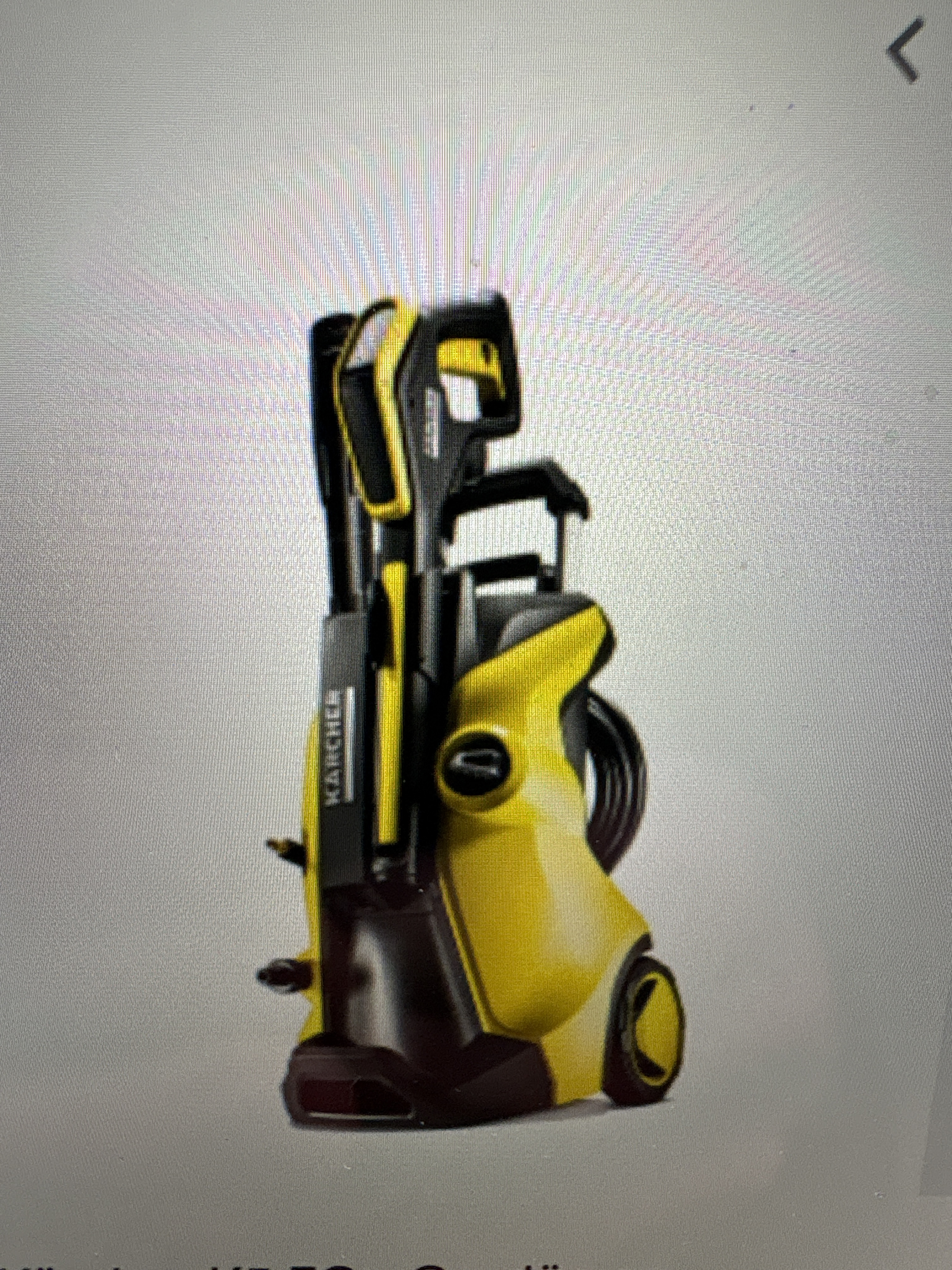 Högtryckstvätt kärcher k5