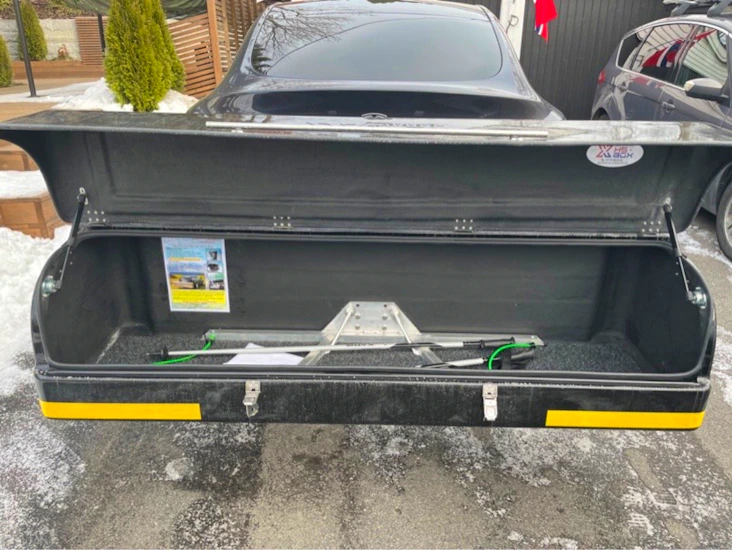 Hs-xbox transportboks / skiboks