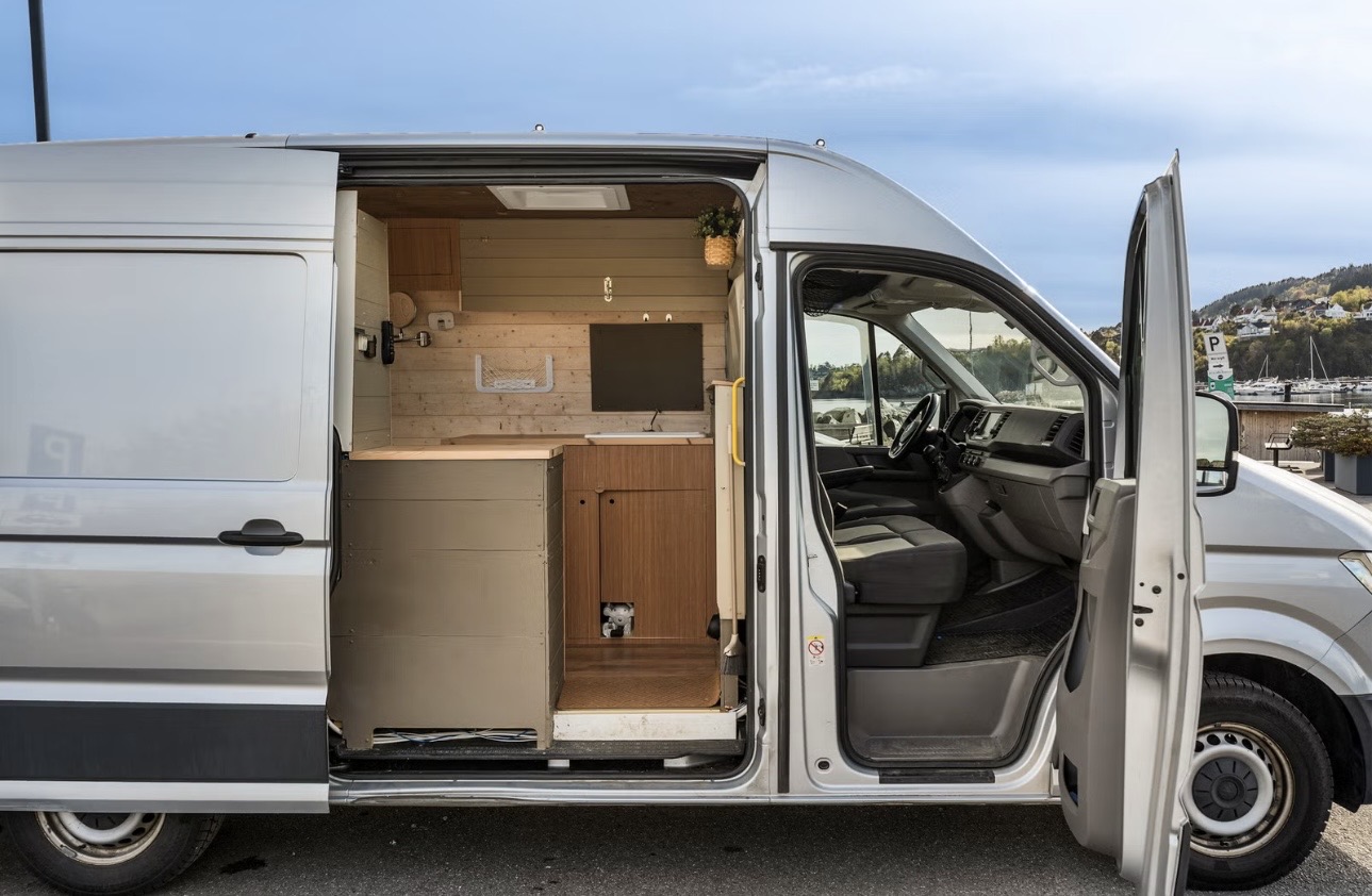 Campervan (crafter 2017)