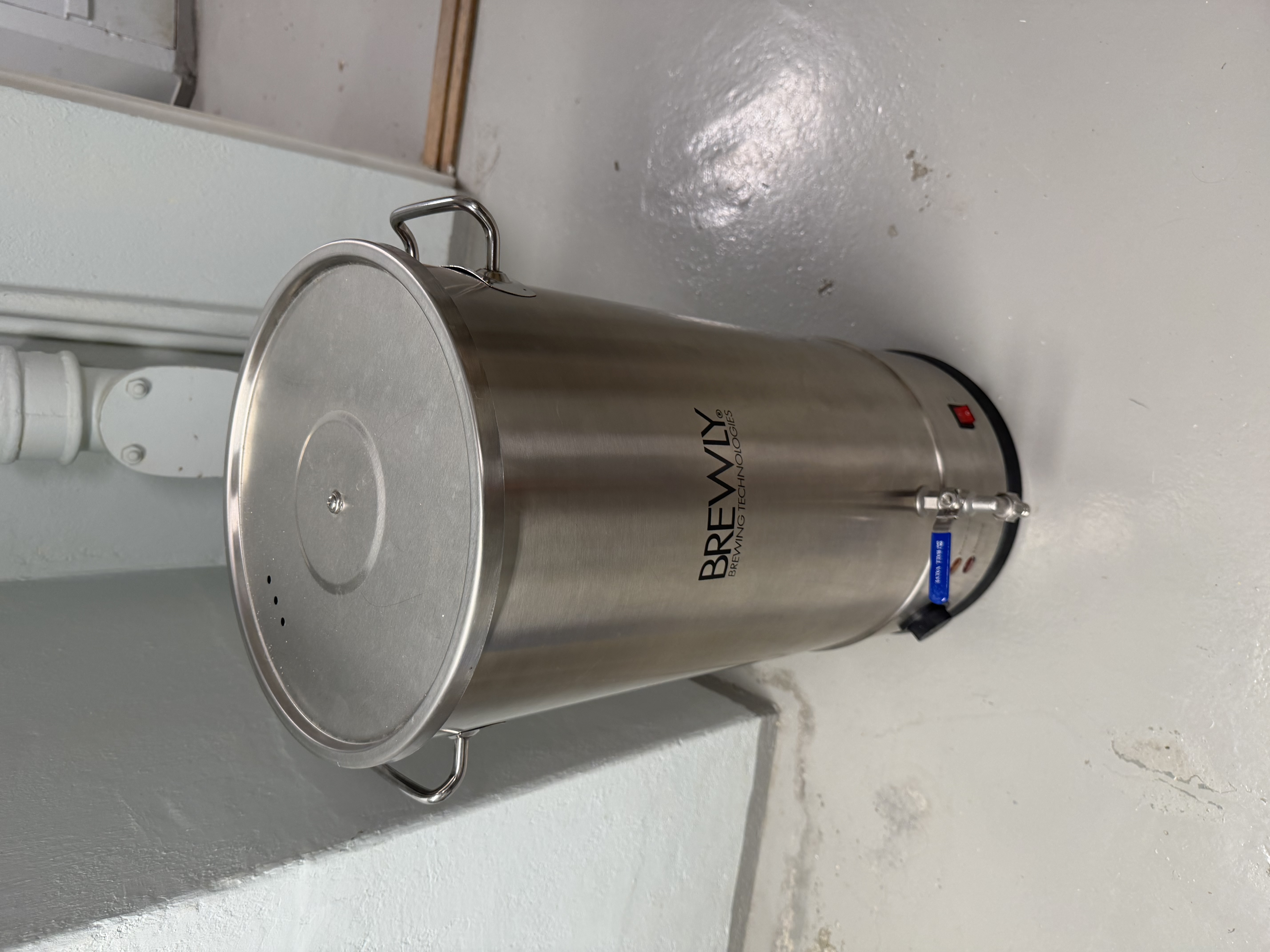 Brewly sparger 40l – pastör & lakvattenvärmare