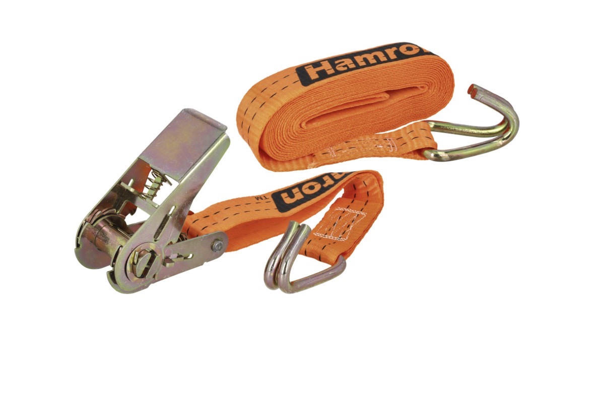  🚛 3 stk jekkestoppere / stropper til tilhenger – 4,5m, 1000kg