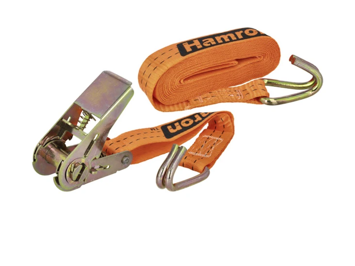 🚛 3 stk jekkestoppere / stropper til tilhenger – 4,5m, 1000kg