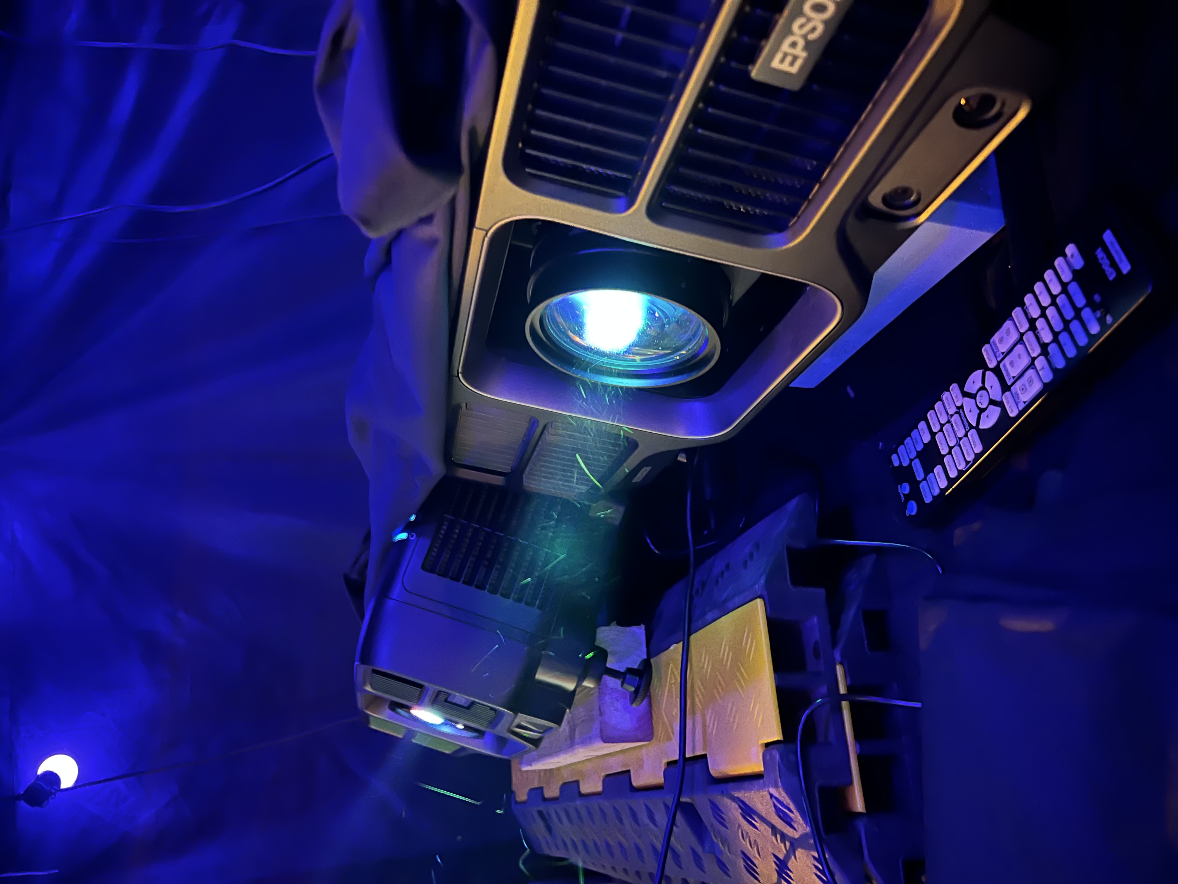 Epson laser lcd projector - 12k lumens brightness 1920 x 1200 resolution , very bright! 