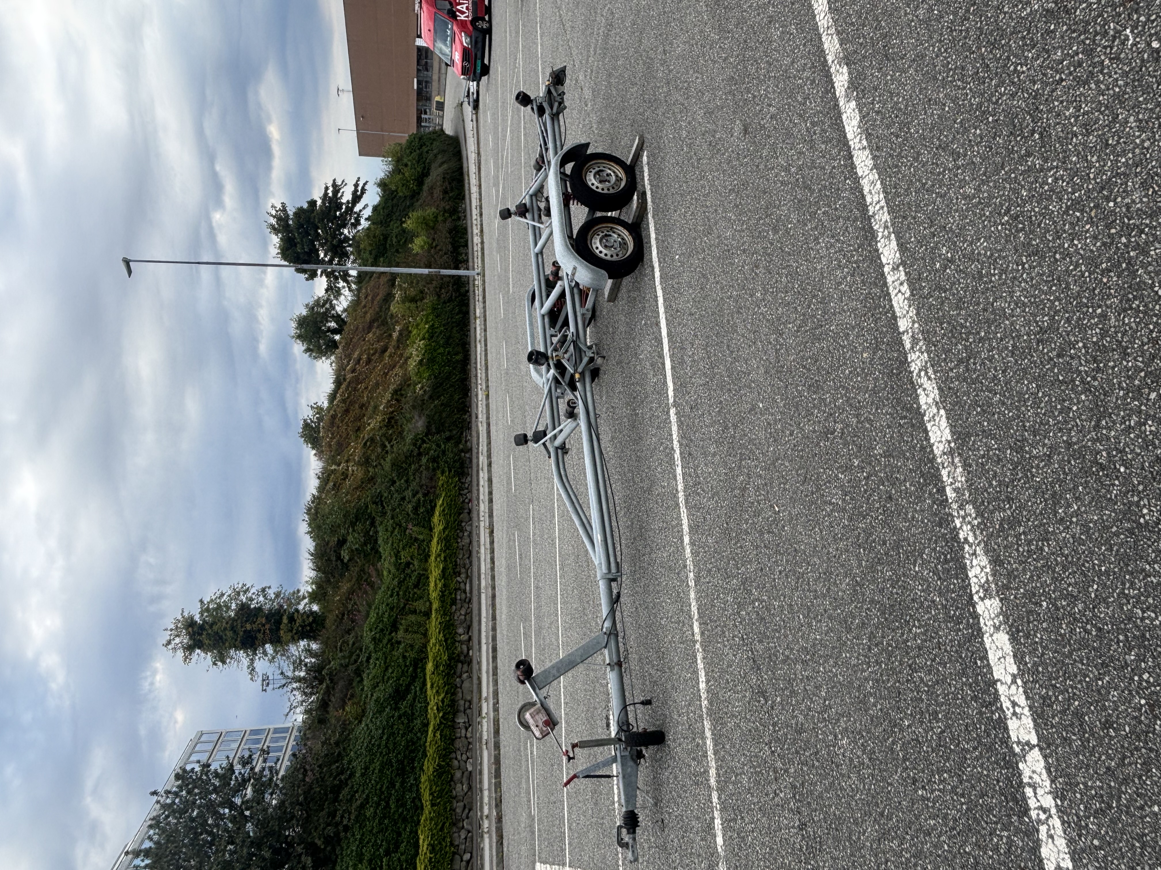 Båthenger – 1200 kg nyttelast / ca. 22 fot