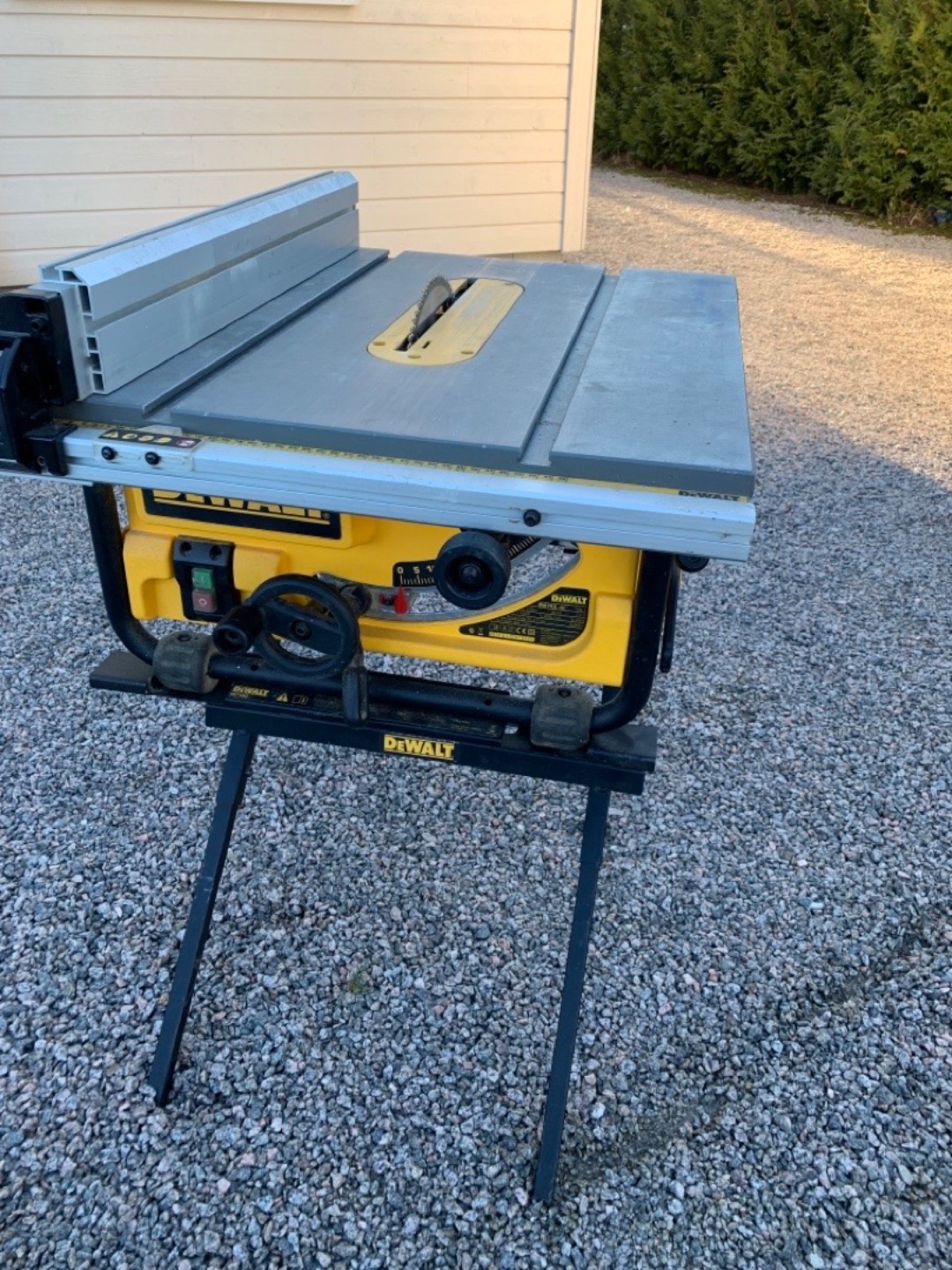 Bordsag dewalt 