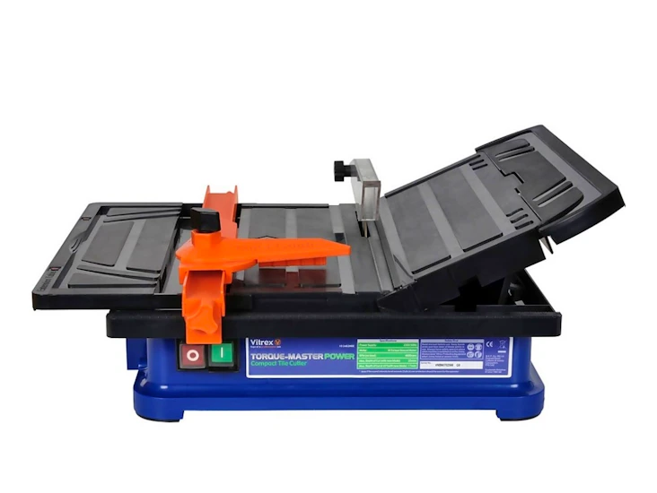 Torque master power compact electric tile cutter