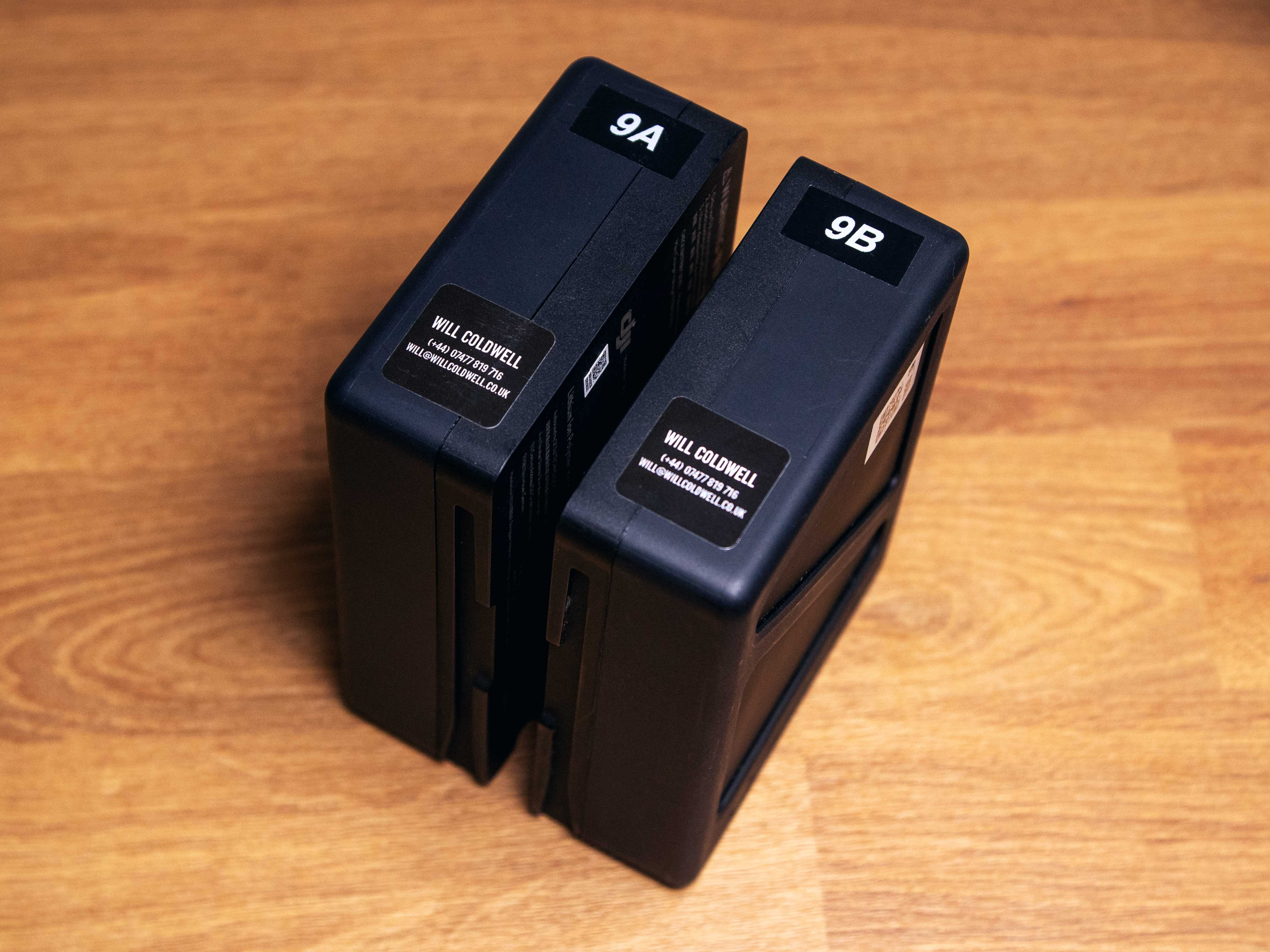 Dji tb50 battery pair (2x) - inspire 2/ronin 2/ronin 4d