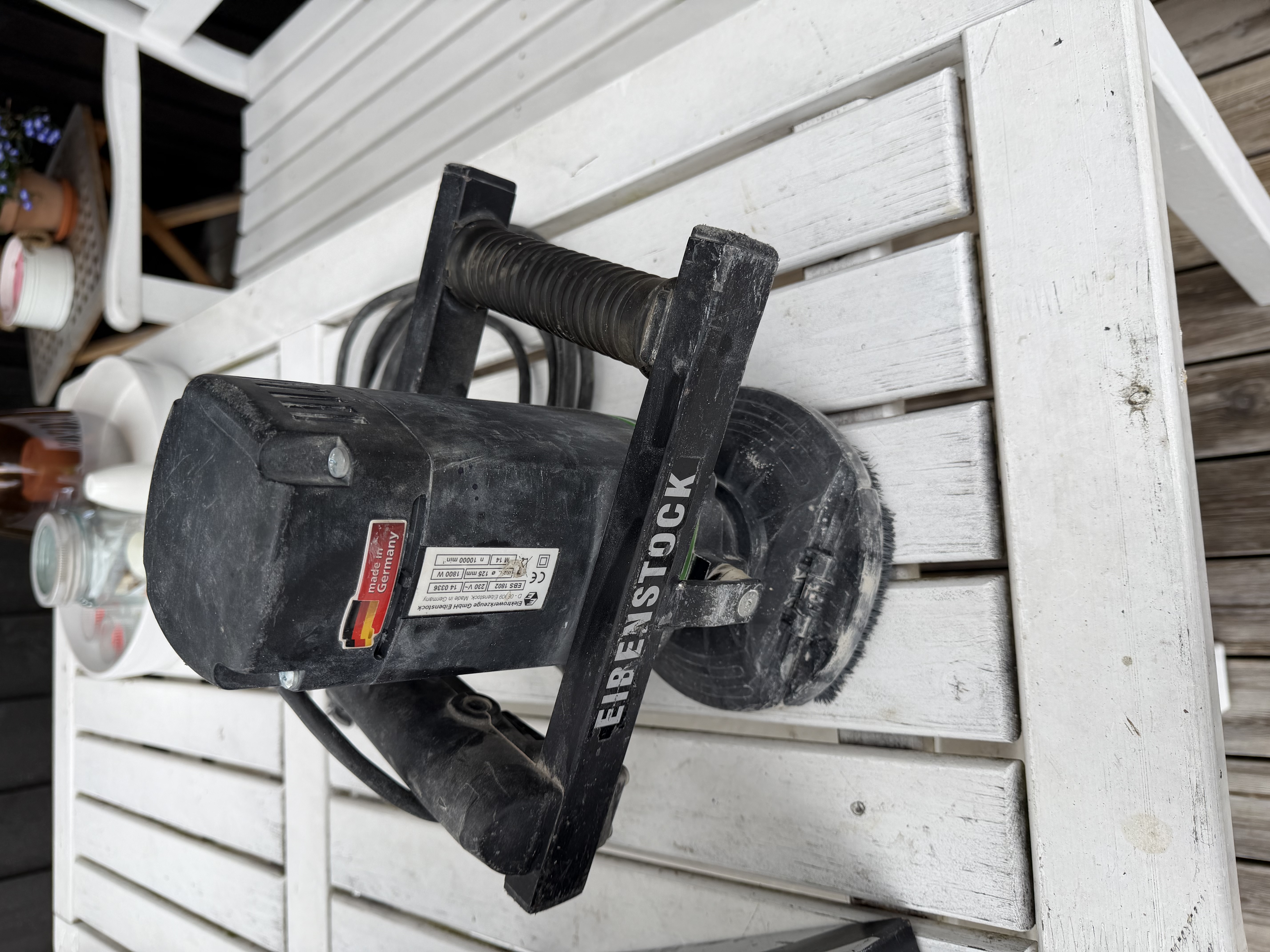 Eibenstock betongsliper esb 1802 