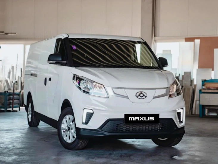 Maxus elskåpbil 200+km räckvidd