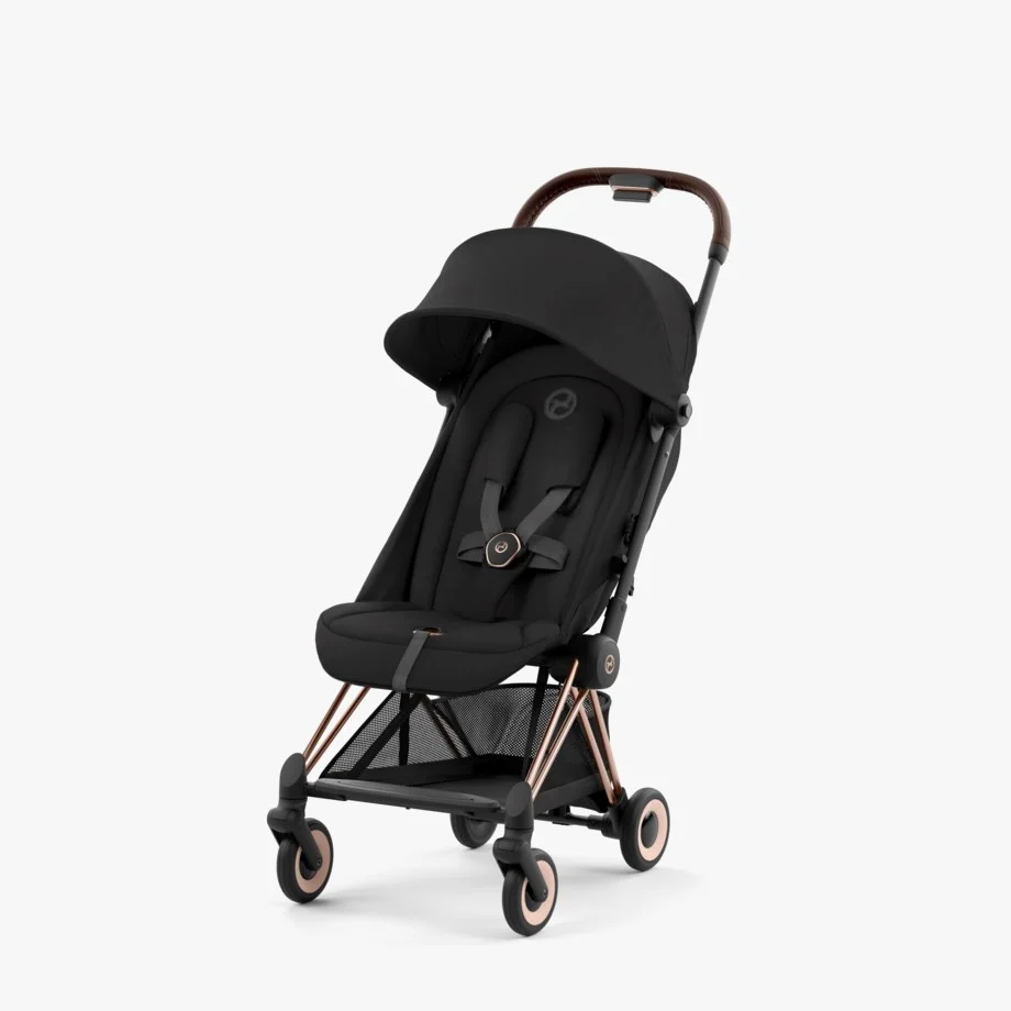 Cybex platinum line coya rosegold - reisevogn