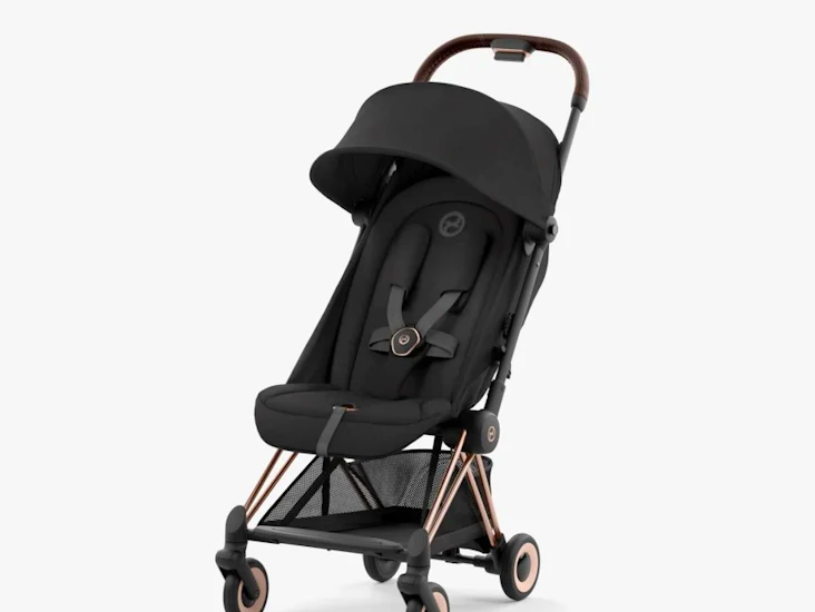 Cybex platinum line coya rosegold - reisevogn