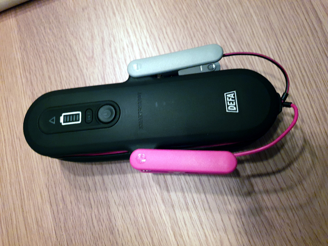 12 v batterilader defa smartcharge 4a